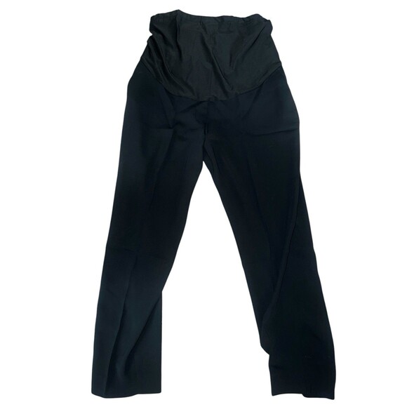 J.CREW Black Maternity Jamie Pant sz 10 NWT - Picture 1 of 5